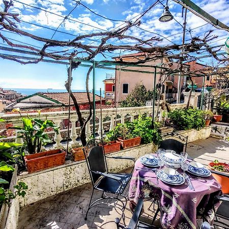 -La Terrazza Nel Vigneto- Golfo Dei Poeti Apartment เตลลาโร ภายนอก รูปภาพ