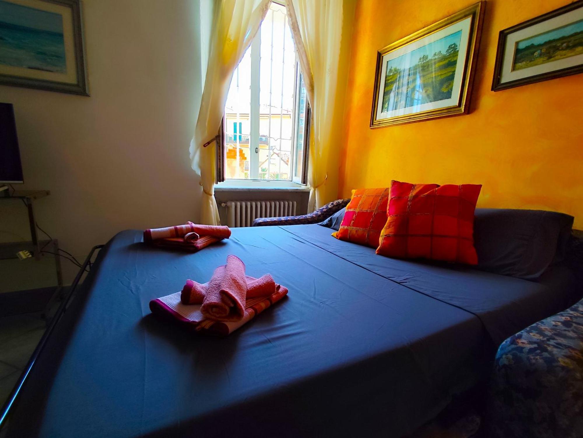 -La Terrazza Nel Vigneto- Golfo Dei Poeti Apartment เตลลาโร ภายนอก รูปภาพ