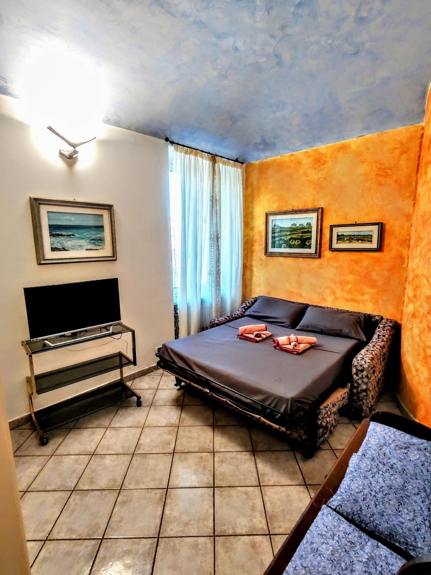 -La Terrazza Nel Vigneto- Golfo Dei Poeti Apartment เตลลาโร ภายนอก รูปภาพ