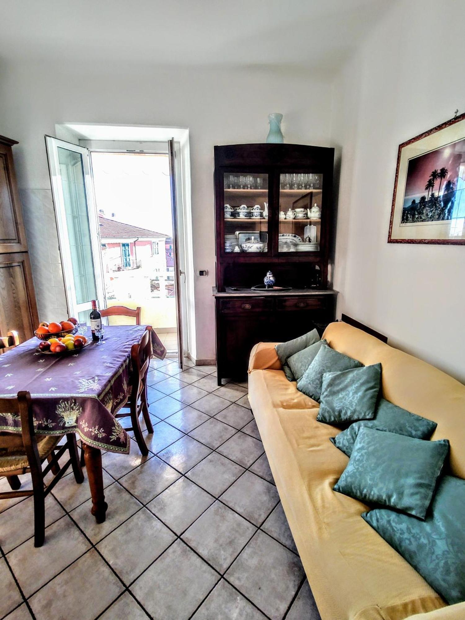 -La Terrazza Nel Vigneto- Golfo Dei Poeti Apartment เตลลาโร ภายนอก รูปภาพ
